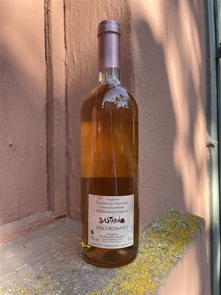 Silvio Morando BASTARDO Rosato
