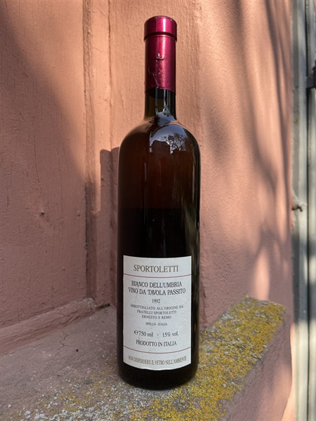 Sportoletti Bianco Passito VILLA FIDELIA 1992