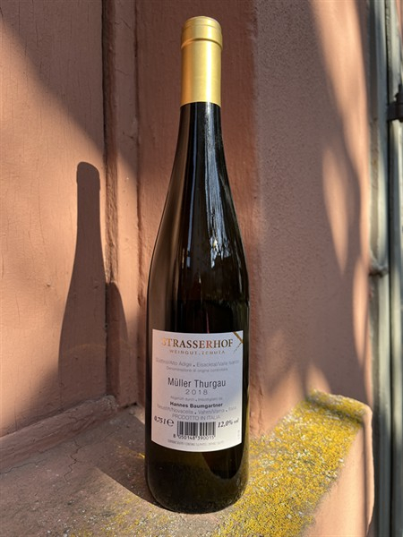 Strasserhof Eisacktaler Müller Thurgau