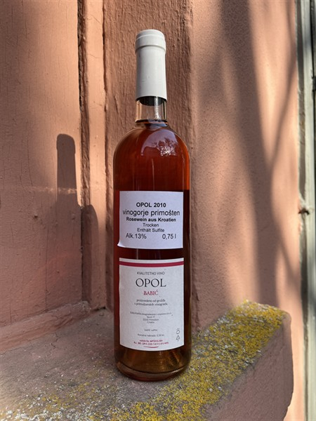 Suha Punta OPOL Babic Rosé