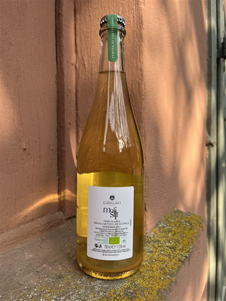 Tenuta di Castellaro Bianco MARSILI Vino Frizzante