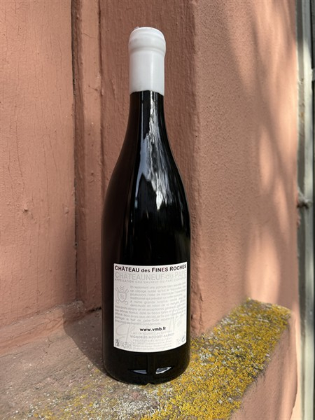 VMB Rouge Château FINES ROCHES ChâteauneufduPape FORGETMENOT