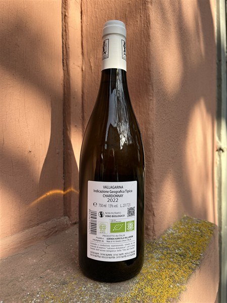 Vallarom Bianco Chardonnay Vallagarina IGT