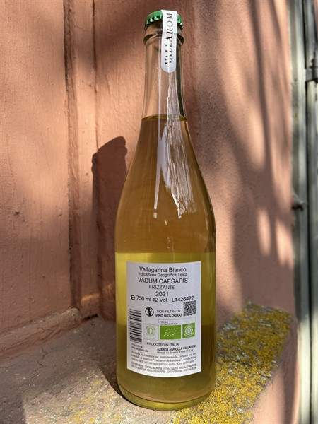 Vallarom Bianco Frizzante VADUM CAESARIS Vallagarina IGT