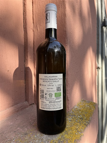 Vallarom Bianco Moscato Giallo Vallagarina IGT