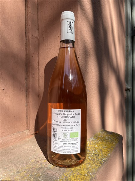 Vallarom Rosato Syrah Vallagarina IGT