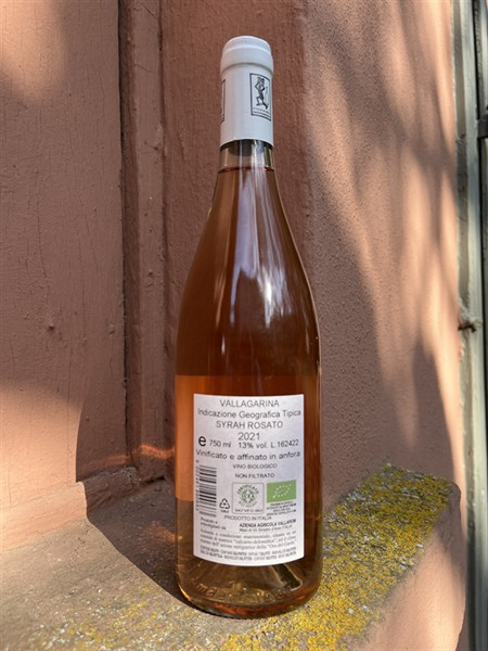 Vallarom Rosato Syrah Vallagarina IGT