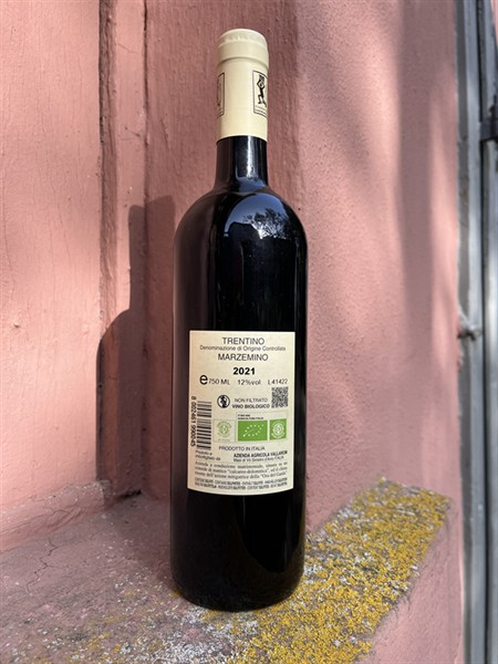 Vallarom Rosso Marzemino Trentino DOC