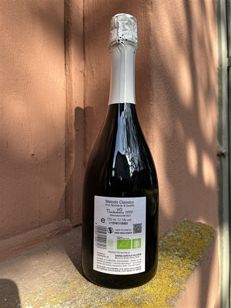Vallarom Spumante Bianco VO` Brut Nature