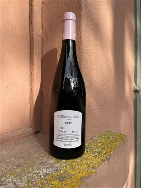 Von Blumen Rosso Lagrein Südtirol DOC