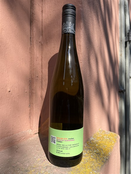 Wein von 3 Riesling trocken