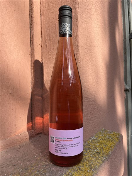 Wein von 3 Rotling MELUSINE halbtrocken