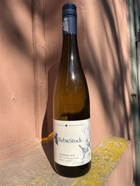 Hoflößnitz Johanniter REB&STOCK trocken