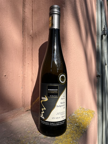Hubertus Riesling süß KLOTTENER Hochgewächs