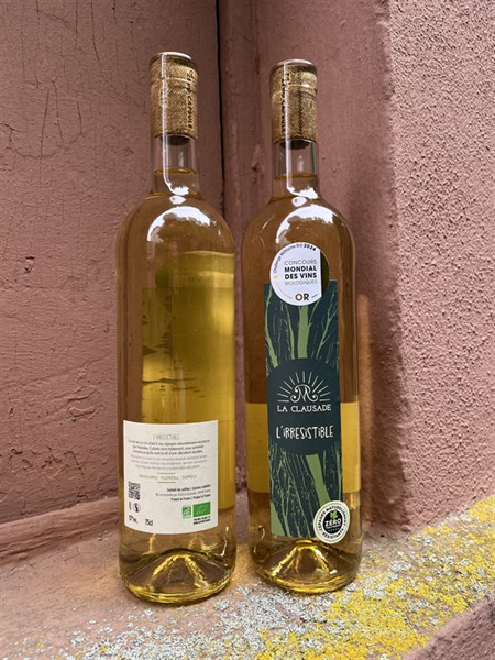 Domaine La Clausade Blanc L IRRESTIBLE