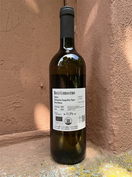 Ricci Curbastro Bianco Pinot Bianco Sebino IGT