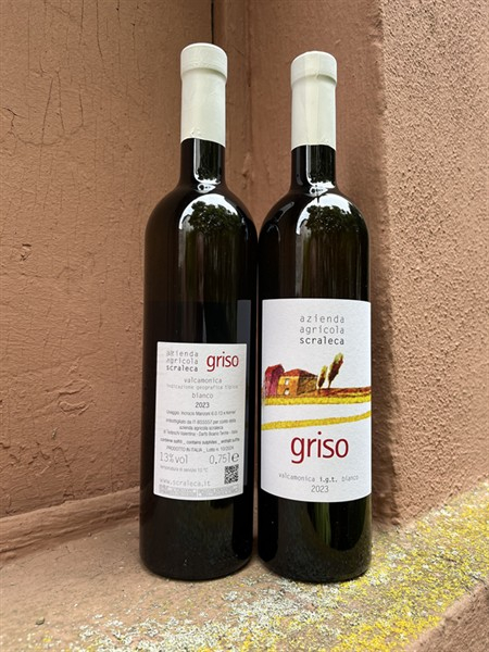 Scraleca Bianco GRISO Valcamonica IGT