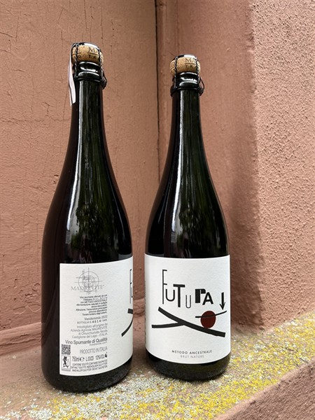 Madrevite Vino Spumante FUTURA Brut Nature