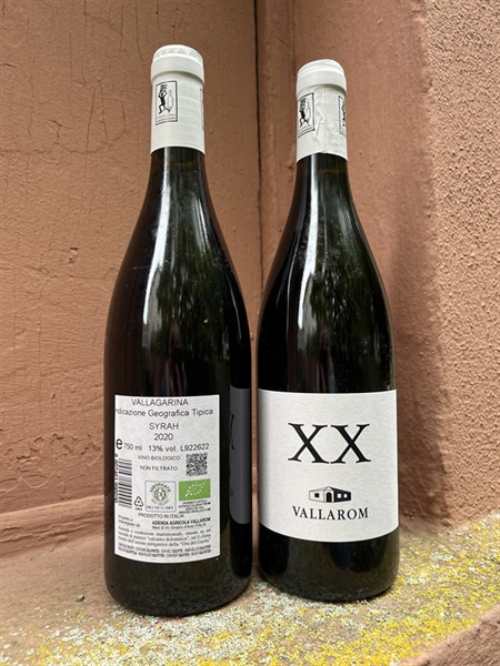Vallarom Rosso Syrah Vallagarina IGT