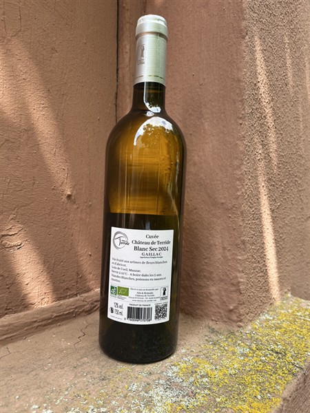 Château de Terride Blanc Sec