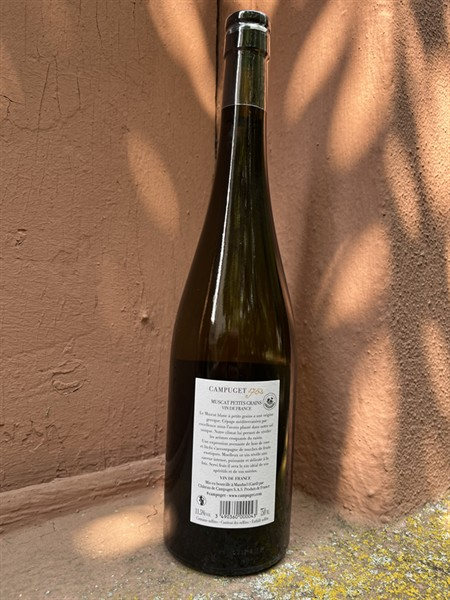 Château de Campuget Blanc 1753 Muscat Petits Grains