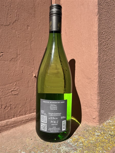 Forster Silvaner trocken LITERFLASCHE