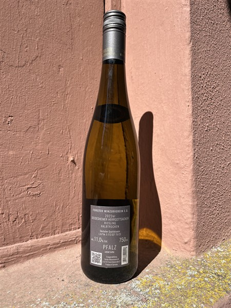 Forster Riesling HERRGOTTSACKER halbtrocken