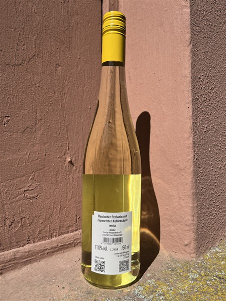 Forster Secco Perlwein Weiß