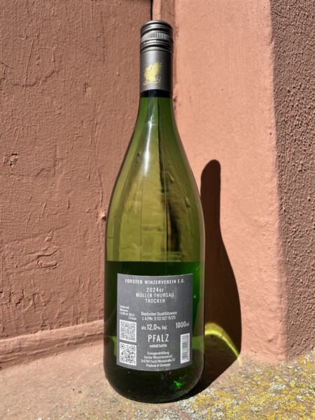 Forster Müller Thurgau trocken LITERFLASCHE