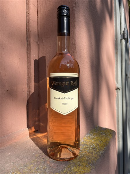 Keil Muskattrollinger Rosé halbtrocken