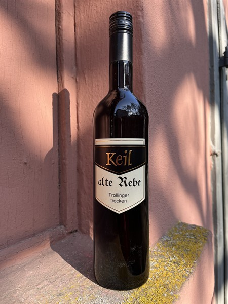 Keil Trollinger trocken ALTE REBE