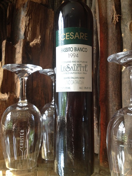 Le Salette Cesare Passito Bianco 1994