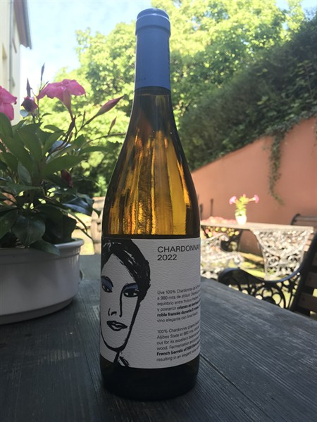 Los ALJIBES Blanco Chardonnay GLORIA