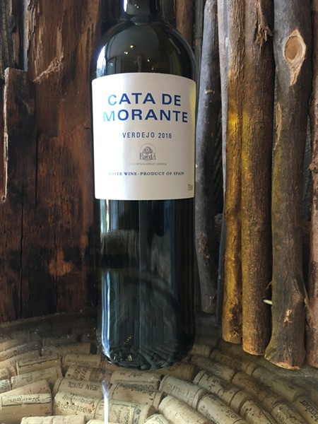 Los ALJIBES Blanco Verdejo CATA DE MORANTE