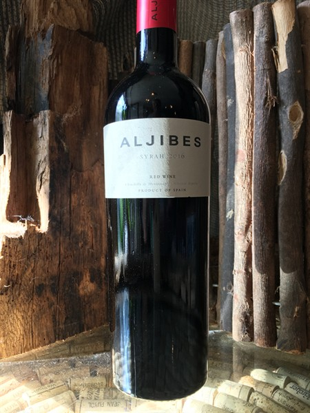 Los ALJIBES Tinto Syrah