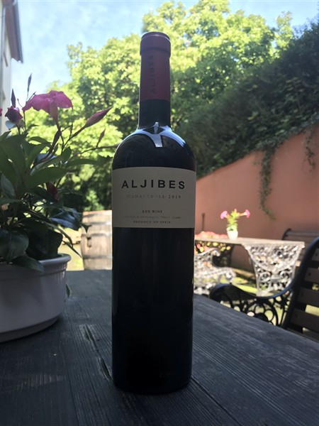 Los ALJIBES Tinto Monastrell