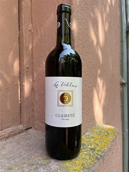 La Vrille Rosso CLAIRETZ