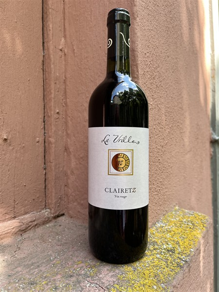 La Vrille Rosso CLAIRETZ