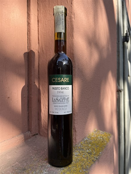 Le Salette Cesare Passito Bianco 1994