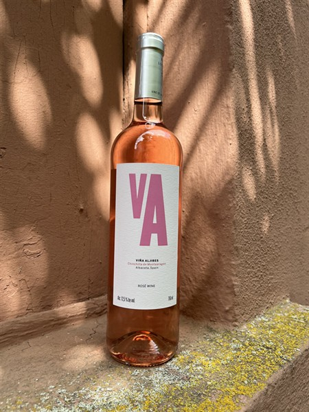 Los ALJIBES Rosado Syrah VA