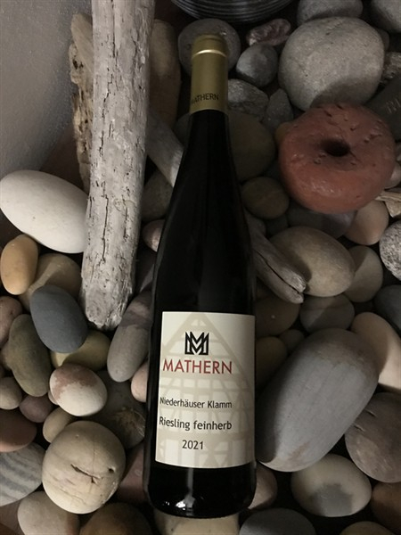 Mathern Riesling NIEDERHÄUSER KLAMM feinherb