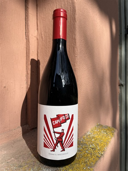 Madrevite Rosso CAPOFOCO Umbria IGP