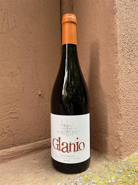 Madrevite Rosso GLANIO Trasimeno DOC