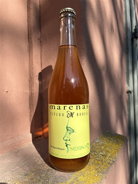 Marenas MEDIACAPA Pedro Ximenez Blanco