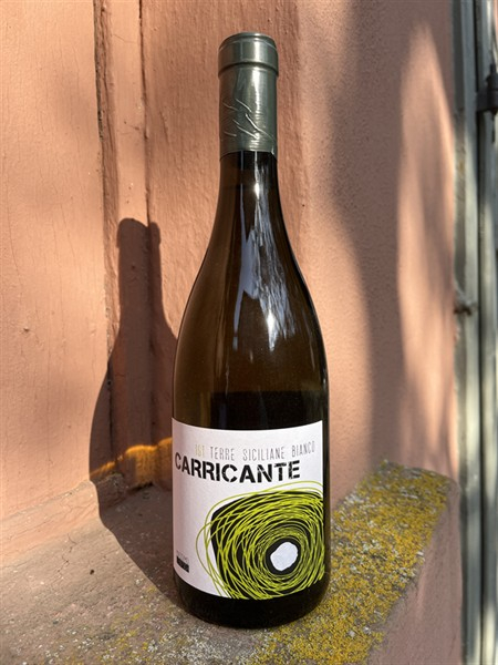 Massimo Lentsch Bianco CARRICANTE Terre Siciliane IGT