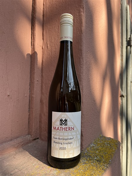 Mathern Riesling VOM ROTLIEGENDEN trocken