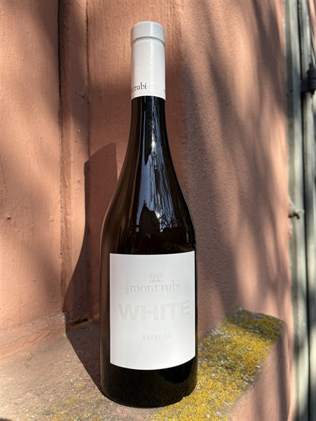 MontRubí Blanco WHITE Xarel-Lo