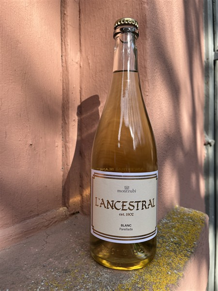 MontRubí L ANCESTRAL BLANC Parellada