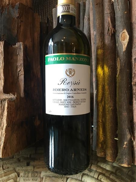 Paolo Manzone REYSÙ Roero Arneis DOCG