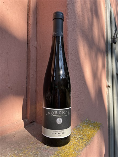 Porzelt Silvaner Lagenwein 500 KIRCHBERG trocken